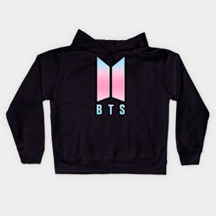 Bangtan Boys BTS Transgender Pride Kids Hoodie